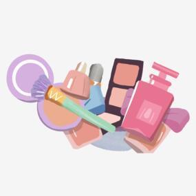 卡通魅力 化妆品与家用电器PNG素材的创意融合与应用
